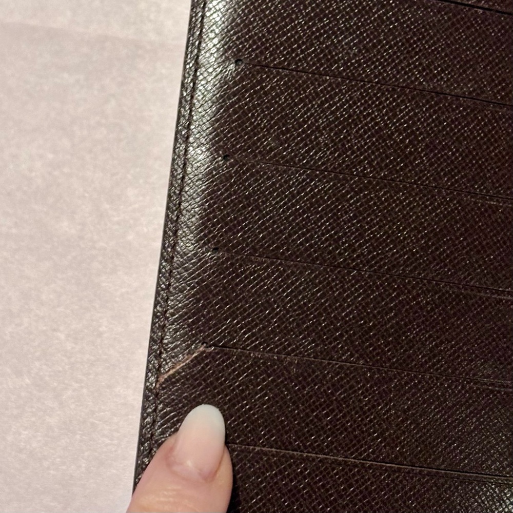 LOUIS VUITTON DAMIER AGENDA COVER - Picture 10 of 13
